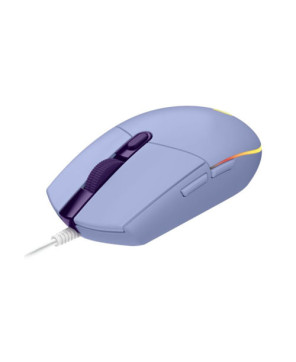 Buy Logitech G203 Lightsync Wired Gaming Mouse in Lilac 910-005851