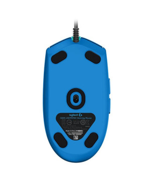 Buy Logitech G203 Lightsync Wired Gaming Mouse in Blue 910-005792