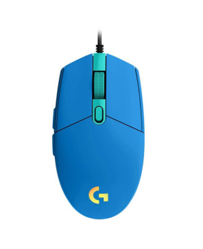 Buy Logitech G203 Lightsync Wired Gaming Mouse in Blue 910-005792