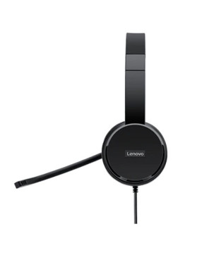 Buy Lenovo 100 Stereo USB On Ear Headset 4XD0X88524