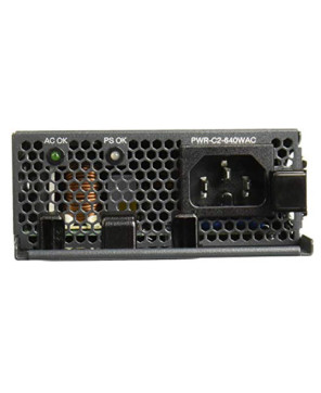 Buy Cisco Spare 640W AC Config 2 Power Supply PWR-C2-640WAC= for Catalyst 2960XR-24, 2960XR-48, 3650-24, 3650-48 Switches