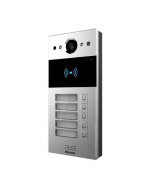 Akuvox SIP Surface Mount Video Intercom with 5 Buttons and RF Card Reader R20B X5