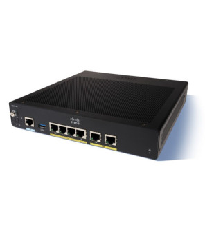 Buy Cisco 927 Gigabit Ethernet Security Router with VDSL/ADSL2+ Annex M C927-4PM