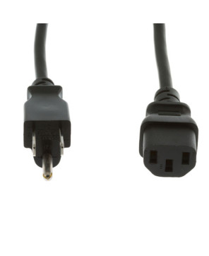 Buy Cisco 2.5 m US AC Power Cable CAB-AC= for Catalyst 3560V2-24PS, 3560V2-24TS, 3560V2-24TS-SD