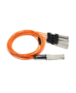 Buy Cisco Spare 10M 40GBASE Active Optical QSFP to 4SFP breakout Cable QSFP-4X10G-AOC10M=