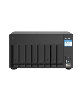 Buy Bundle Qnap 8 Bay No Disk NAS TS-832PX-4G with 8x Seagate Ironwolf 8TB SATA Drive TS-832PX-4G-64TB