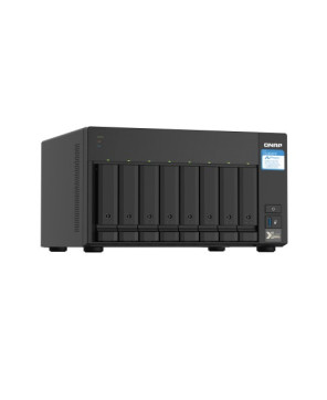 Buy Bundle Qnap 8 Bay No Disk NAS TS-832PX-4G with 8x Seagate Ironwolf 8TB SATA Drive TS-832PX-4G-64TB