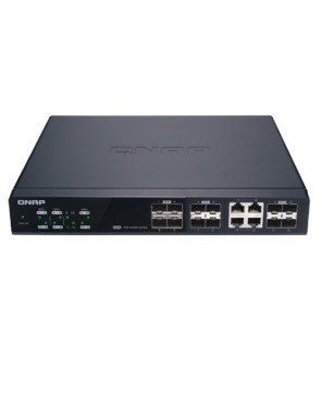 Buy QNAP QSW-M1204-4C 12-port Layer 2 Web Managed Switch