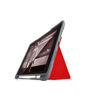 Buy STM Dux Plus Case with Pencil Storage in Red for iPad Pro 12.9" (2017 & 2015) STM-222-165L-29