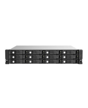 Buy QNAP 12 Bay Sas 12G Expansion with Sff-8644 Mini- Sas Hd, Rpsu, TL-R1220SEP-RP