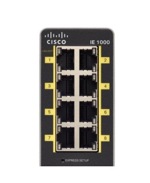 Buy Cisco Industrial Ethernet 1000 Series 10-Ports Managed Switch IE-1000-8P2S-LM