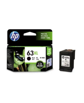 Buy HP 63XL High Yield Black Ink Cartridge F6U64AA for HP DeskJet 1110, HP DeskJet 1115, HP DeskJet 2130