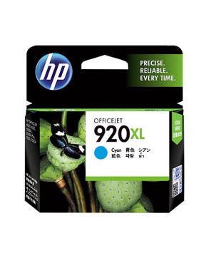 Buy HP 920XL High Yield Cyan Original Ink Cartridge CD972AA for HP Officejet 6500 Printer series