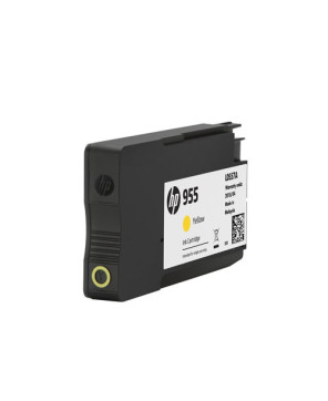 Buy HP 955 Yellow Original Ink Cartridge L0S57AA for Officejet 8702, Officejet Pro 7720, 7730 Wide Format Printers