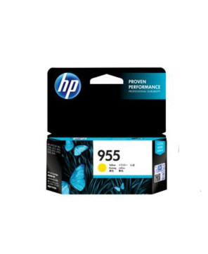 Buy HP 955 Yellow Original Ink Cartridge L0S57AA for Officejet 8702, Officejet Pro 7720, 7730 Wide Format Printers