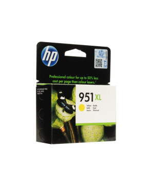 Buy HP CN048AA 951XL High Yield Cartridge - Yellow Ink