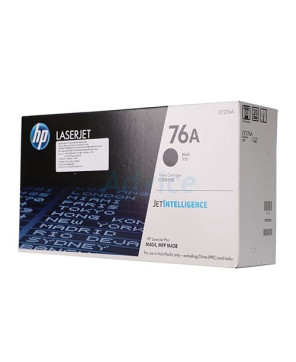 Buy HP 76A Black Toner LaserJet Cartridge CF276A, up to 3K Pages for LaserJet Pro M404dn, M404dw, M404n, MFP M428dw, MFP M428fdn, MFP M428fdw