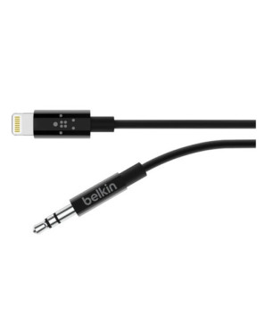 Buy Belkin 3.5mm Audio to Lightning Cable AV10172BT06-BLK for iPhone in Black