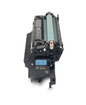  Buy HP 655A Cyan Toner Cartridge CF451A, up to 10.5K Pages for Color LaserJet Enterprise  M652, M653, M681, M682