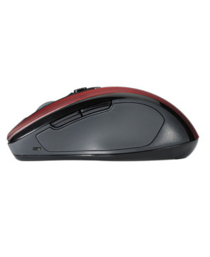 Kensington Pro Fit Mid-Size Wireless Mouse in Ruby Red 72422 for Laptop/Computer