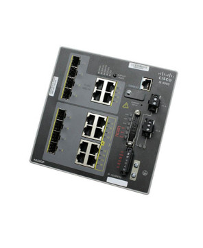 Buy Cisco IE 4000 4 X SFP 1G WITH 8 X 1G POE, 4 X 1G Combo Switch IE-4000-4GS8GP4G-E, LAN Base