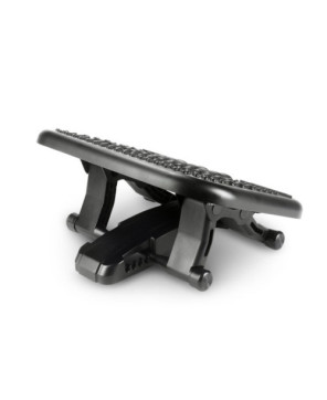 Kensington SoleMassage Exercising Footrest in Black 56155