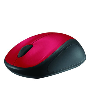 Buy Logitech Wireless Mouse M235 in Red 910-003412