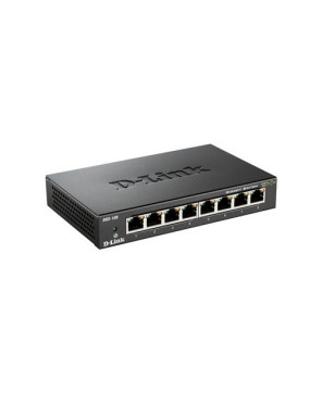 Buy D-Link 8-Port Unmanaged Gigabit Metal Desktop Switch DGS-108