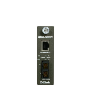 Buy D-Link 100BaseTX to 100BaseFX Multimode Media Converter DMC-300SC