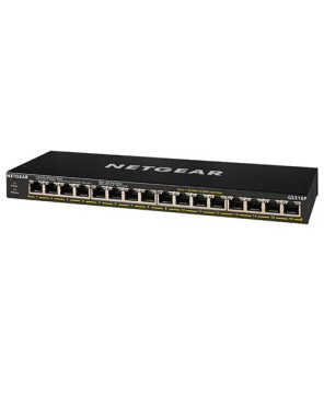 Buy Netgear SOHO GS316P 16-Port Gigabit PoE+ 115W Unmanaged Switch GS316P-100AJS