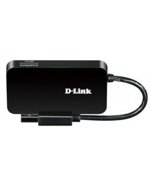 Buy D-Link DUB-1341 4-Port SuperSpeed USB 3.0 Portable Hub