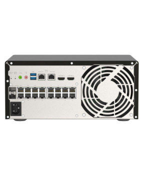 Buy Qnap 16-Ports System PoE Managed Switch QGD-3014-16PT-8G