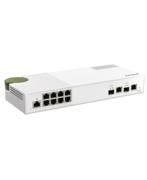 Buy Qnap QSW-M2108-2C 10GbE and 2.5GbE Layer 2 Web Managed Switch for SMB Network Deployment