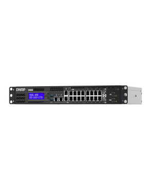 Buy Qnap 16GB,10GbE 18 Port Web Managed Poe Switch QGD-1602P-C3758 with Atom-C3758 