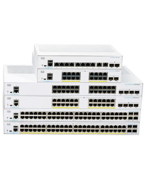 Buy Cisco CBS250 Smart 24-PORT GE POE 4X1G SFP Switch CBS250-24P-4G-AU