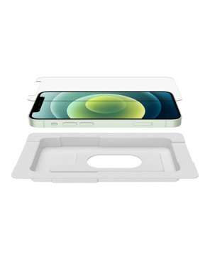 Buy Belkin ScreenForce Tempered Glass Anti-Microbial Screen Protector for iPhone 12, 12 Pro OVA021ZZ