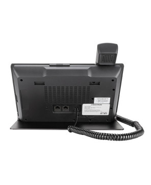 Crestron Flex 8" Audio Desk Phone with Handset UC-P8-T-HS-I for Microsoft Teams Software - International