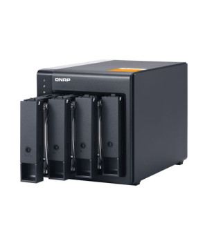 Buy Qnap 4-Bay Desktop SATA JBOD Expansion Unit With A QXP-400ES-A1164 PCIE SATA Host Card And Cables TL-D400S