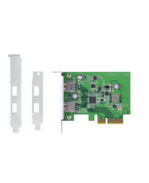 Buy Qnap Dual Port USB 3.2 Gen 2 Expansion Card for QTS 4.3.6 and Above QXP-10G2U3A