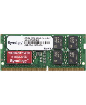 Buy Synology 16GB DDR4 SO-DIMM 2666MHz Memory Module D4ECSO-2666-16G for FS1018, DS3617xs, DS3018xs NAS