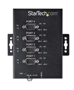 Buy Startech 4-Port Serial Hub USB to RS232/RS485/RS422 Adapter ICUSB234854I for Laptop/Desktop