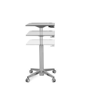 Buy Ergotron LearnFit Sit Stand Desk 24-547-003, 16" Travel Adjustable Standing Desk