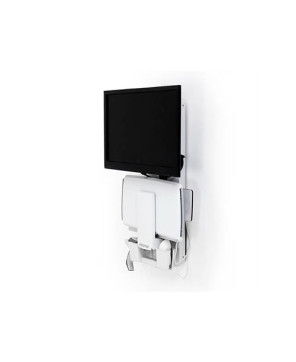 Buy Ergotron StyleView Patient Room Sit-Stand Vertical Lift 61-080-062 - White