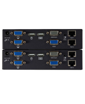 Buy StarTech USB Dual VGA over Cat5 KVM Console Extender SV565DUTPU for Desktop