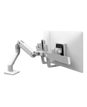 Buy Ergotron HX Dual Monitor Arm in White 45-476-216 for TV and Monitor