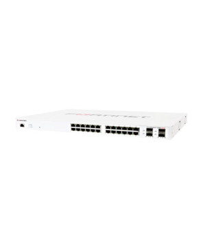 Buy Fortinet FortiSwitch 24 Ports Rack/Mountable 124E Managed PoE Switch FS-124E-POE