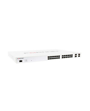 Buy Fortinet FortiSwitch 24 Ports Rack/Mountable 124E Managed PoE Switch FS-124E-POE