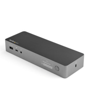 Buy Startech USB-C and USB-A Hybrid Universal Docking Station DK30C2DPEP for Laptop