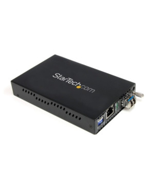 Buy Startech 1000 Mbps Gigabit Single Mode Fibre Media Converter ET1000S40LC2 for ETCHS2U Rackmount Chassis