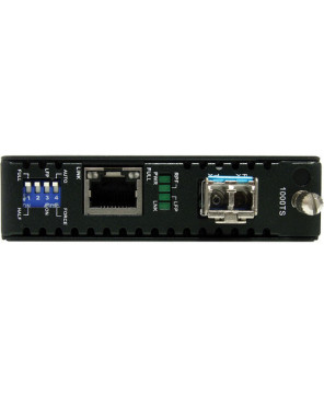 Buy Startech 1000 Mbps Gigabit Single Mode Fibre Media Converter ET1000S40LC2 for ETCHS2U Rackmount Chassis